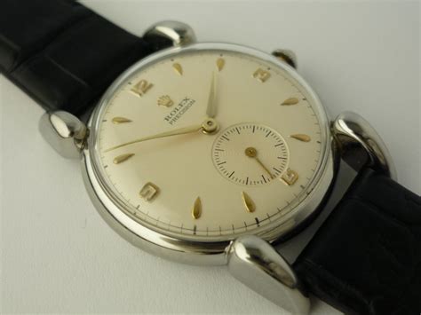 rolex ref 4367|Rolex Precision ref 4367 (Horn Lugs) (1949) .